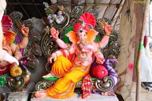 Hyderabad Ganesh Idols 2018