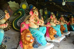 Hyderabad Ganesh Idols 2018