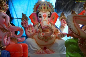 Hyderabad Ganesh Idols 2018