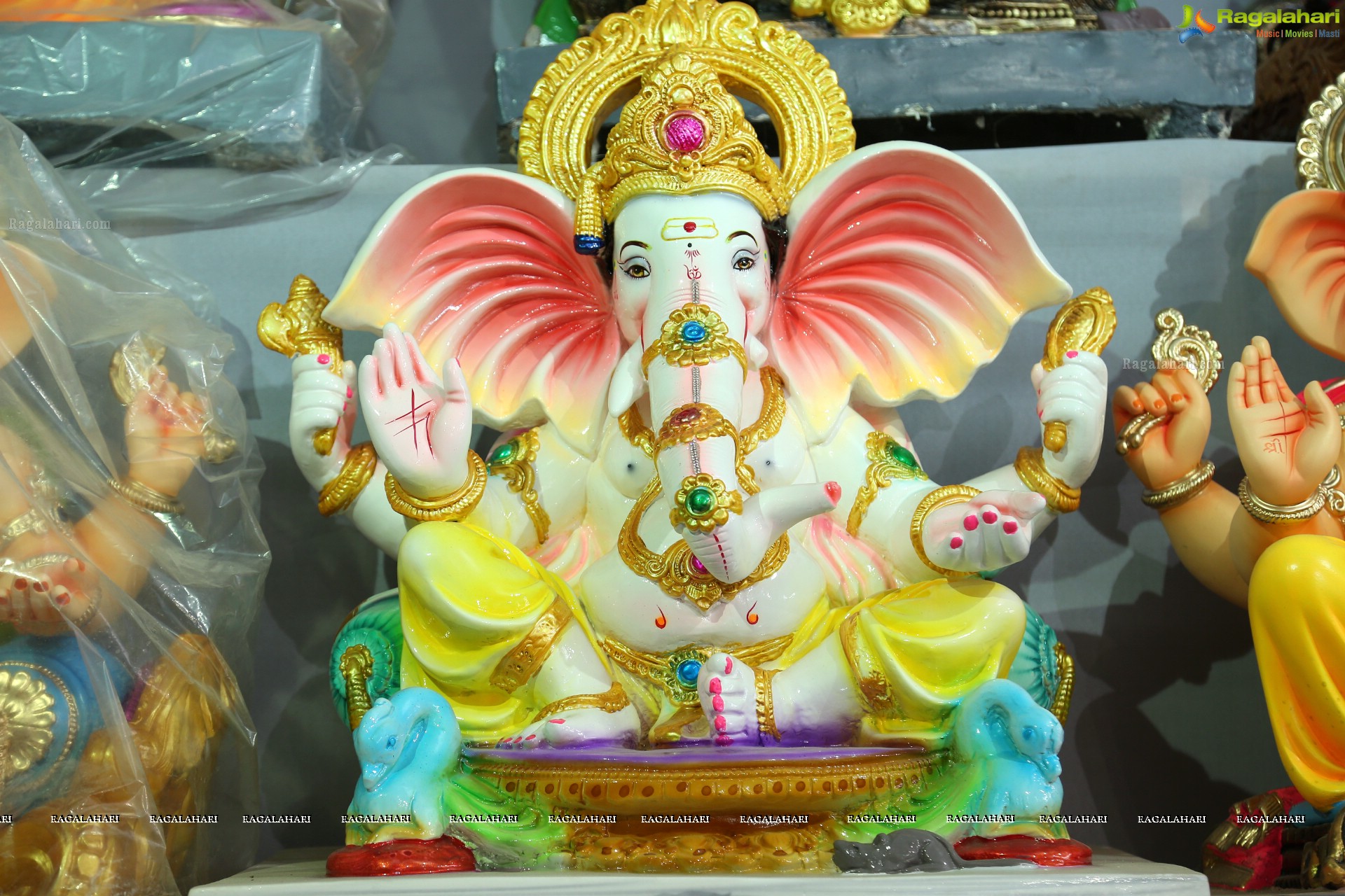 Hyderabad Ganesh Idols 2018 (High Definition)