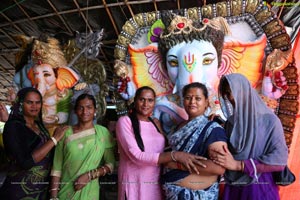 Hyderabad Ganesh Idols 2018