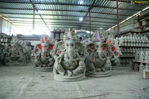 Hyderabad Ganesh Idols 2018