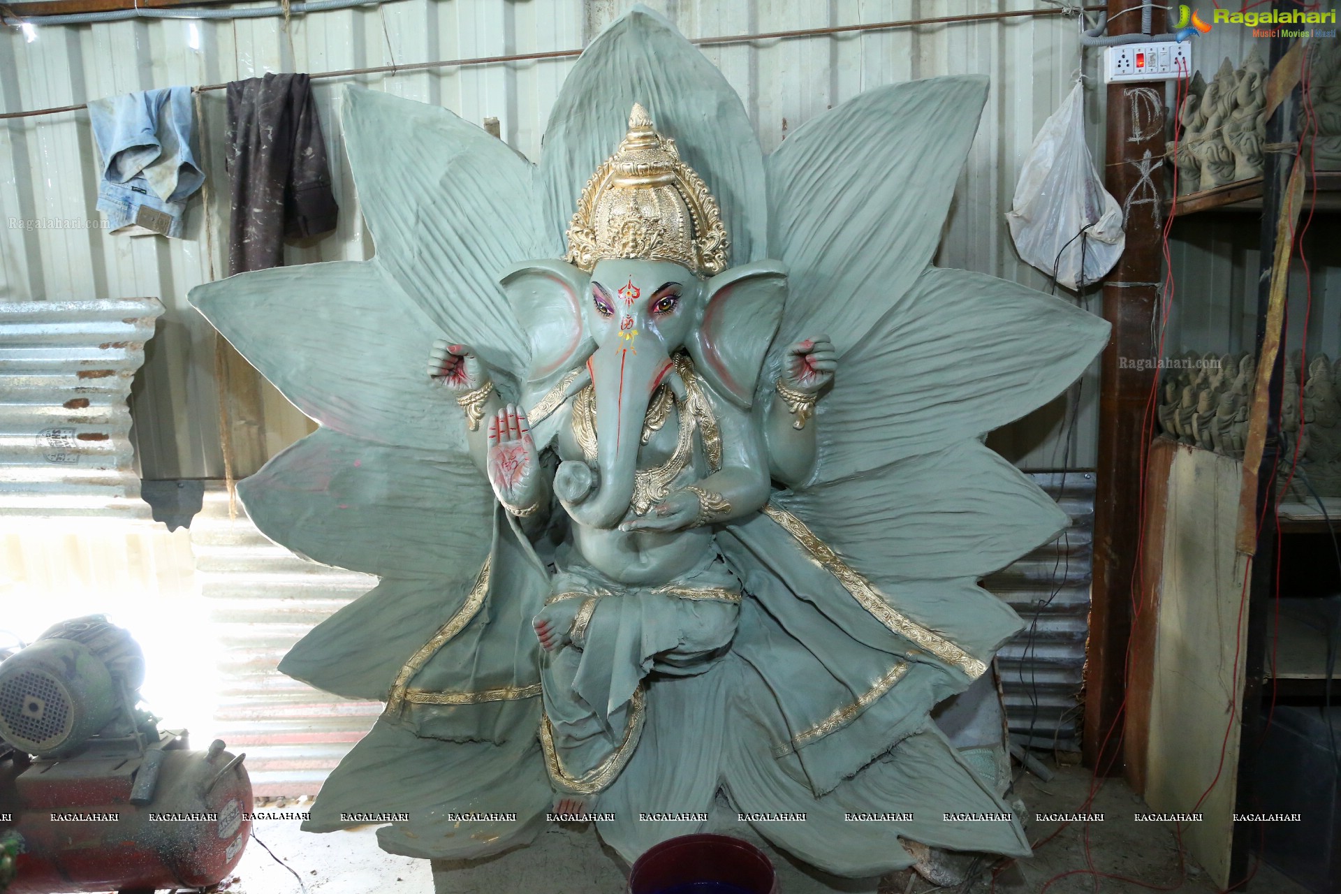 Hyderabad Ganesh Idols 2018 (High Definition)