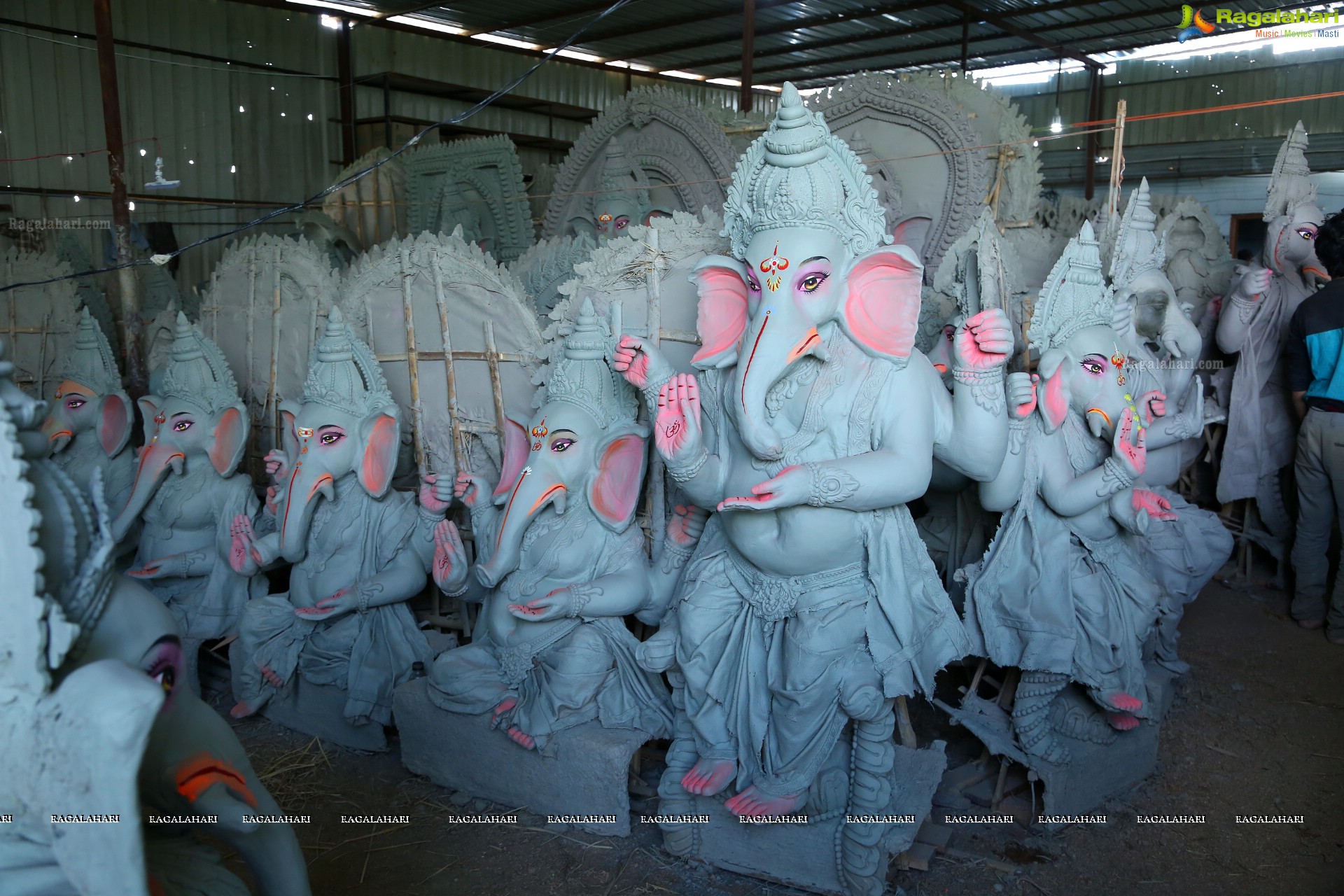 Hyderabad Ganesh Idols 2018 (High Definition)