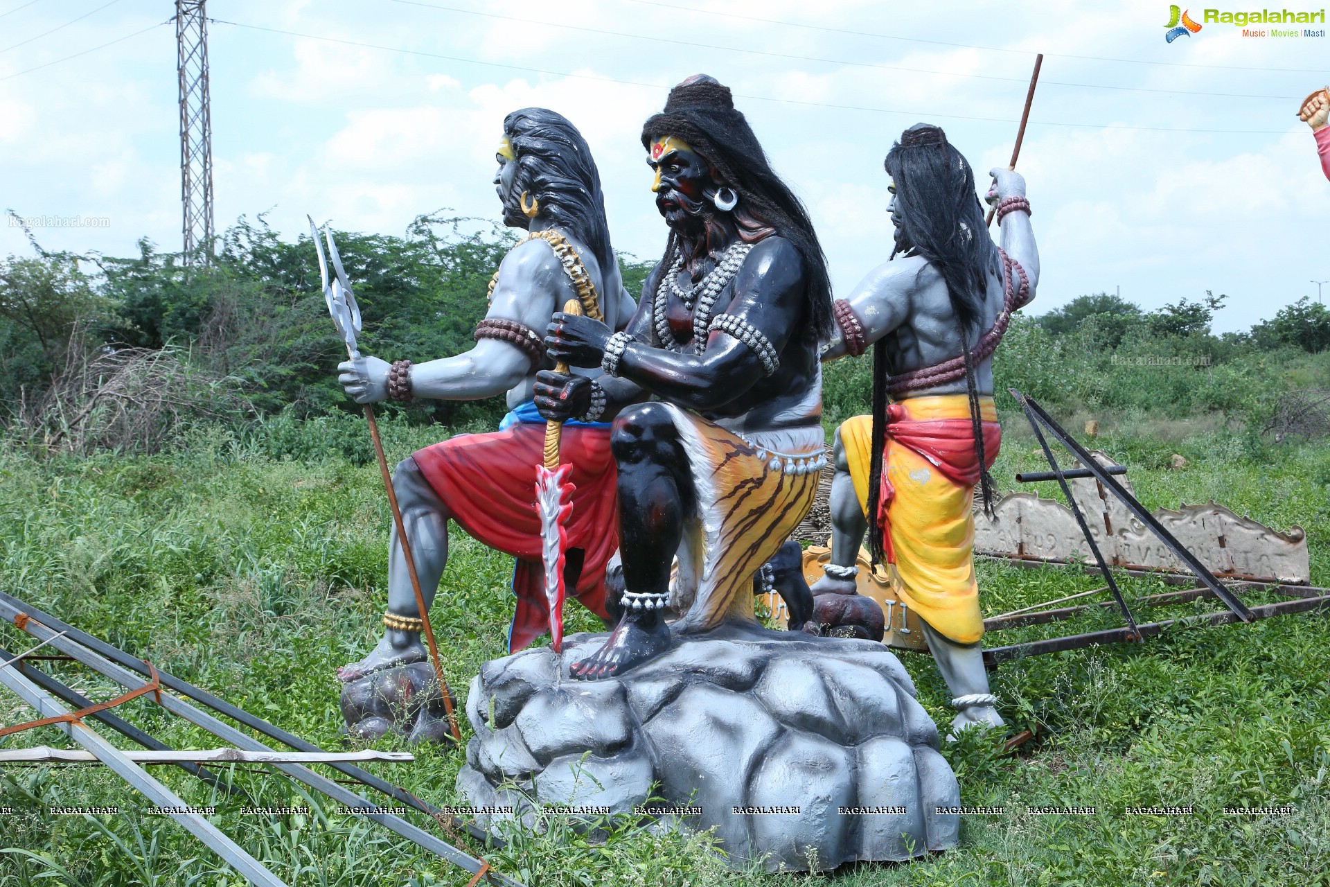 Hyderabad Ganesh Idols 2018 (High Definition)