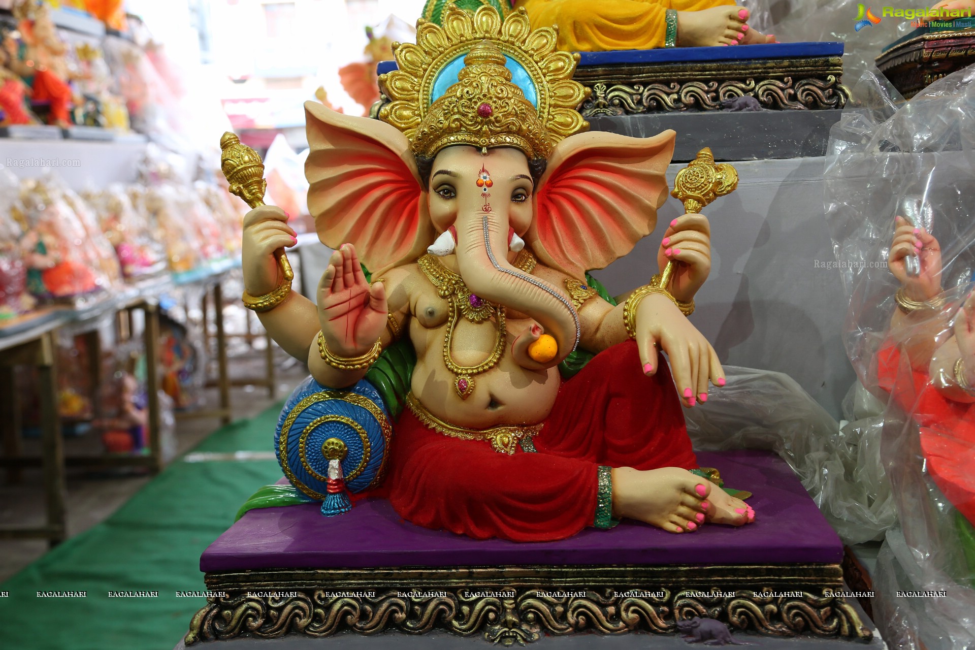 Hyderabad Ganesh Idols 2018 (High Definition)