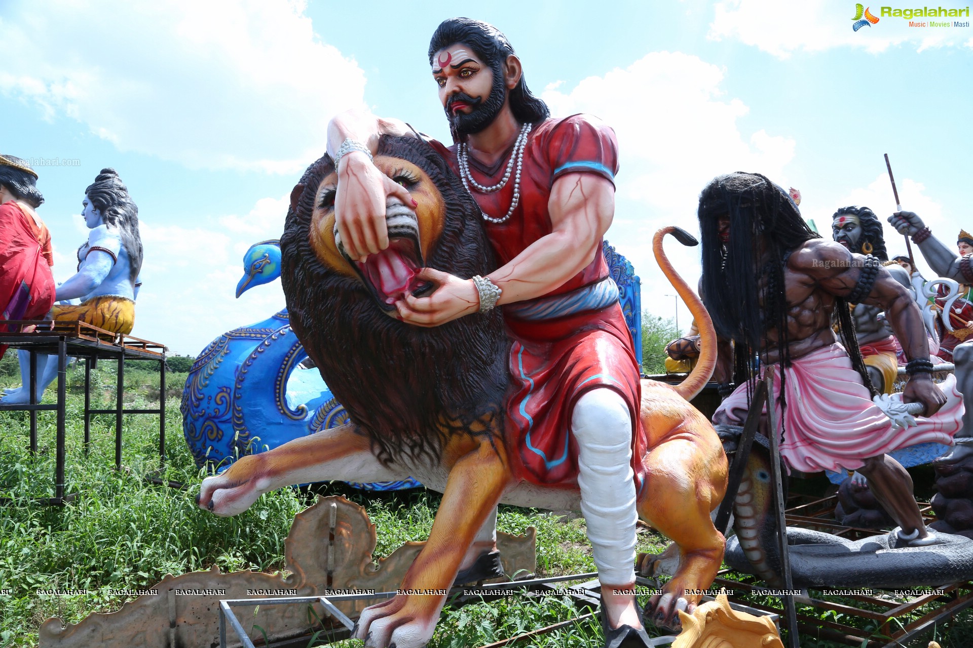 Hyderabad Ganesh Idols 2018 (High Definition)