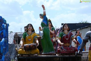 Hyderabad Ganesh Idols 2018