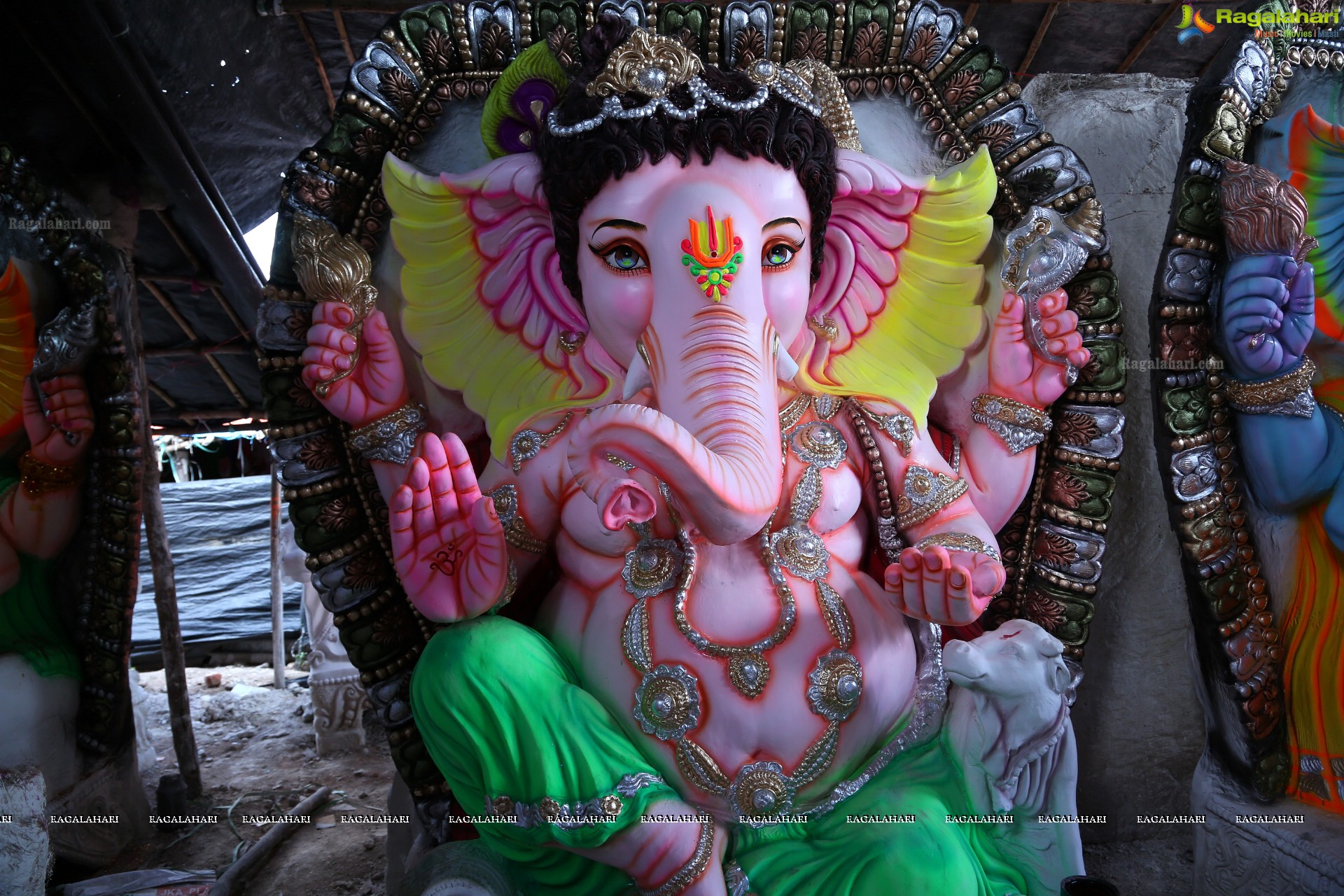 Hyderabad Ganesh Idols 2018 (High Definition)