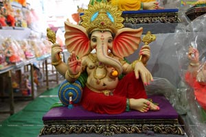 Hyderabad Ganesh Idols 2018