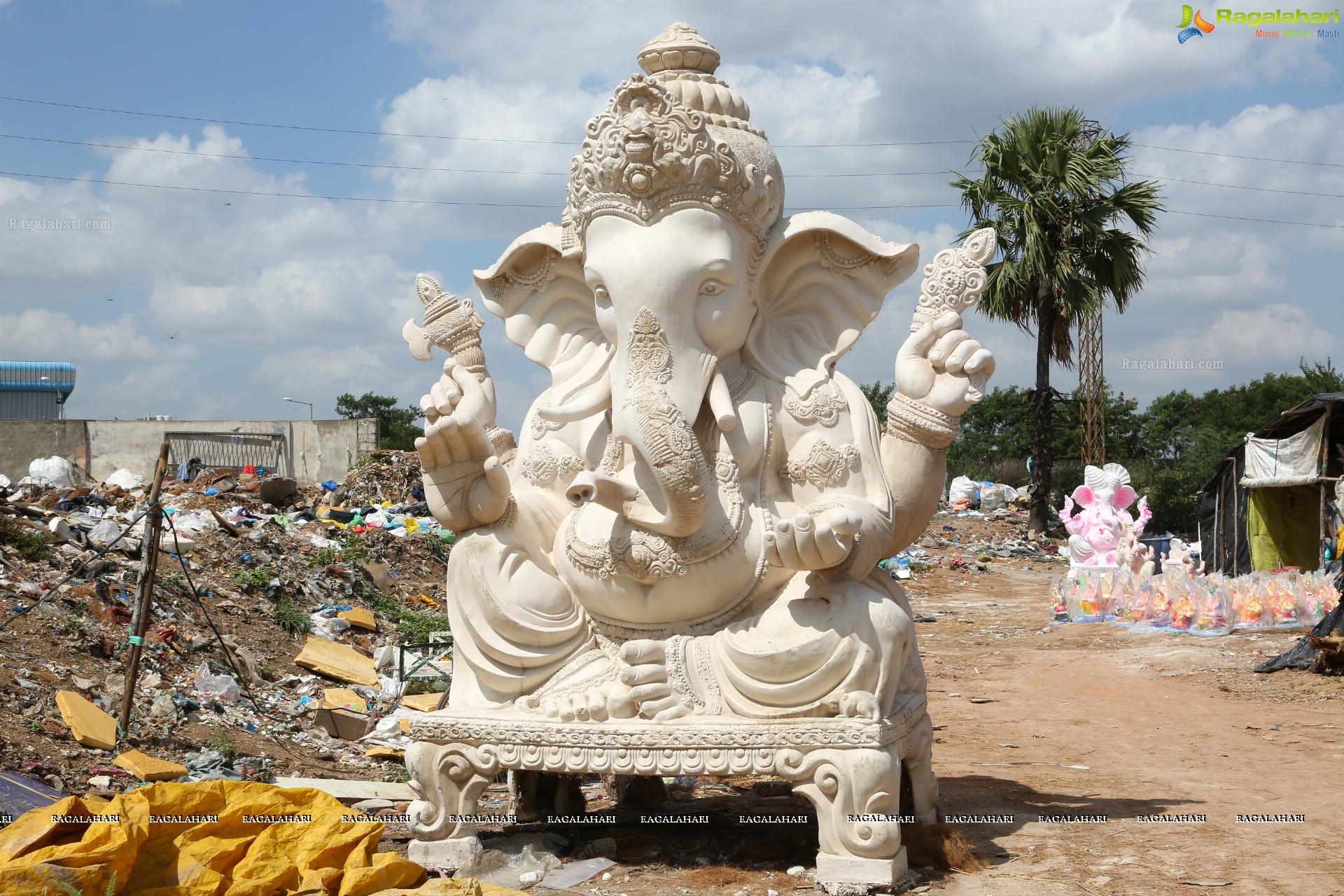 Hyderabad Ganesh Idols 2018 (High Definition)