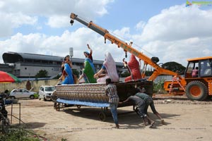 Hyderabad Ganesh Idols 2018