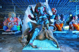 Hyderabad Ganesh Idols 2018