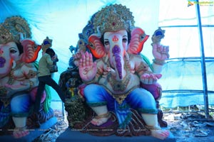 Hyderabad Ganesh Idols 2018