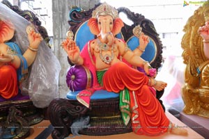 Hyderabad Ganesh Idols 2018