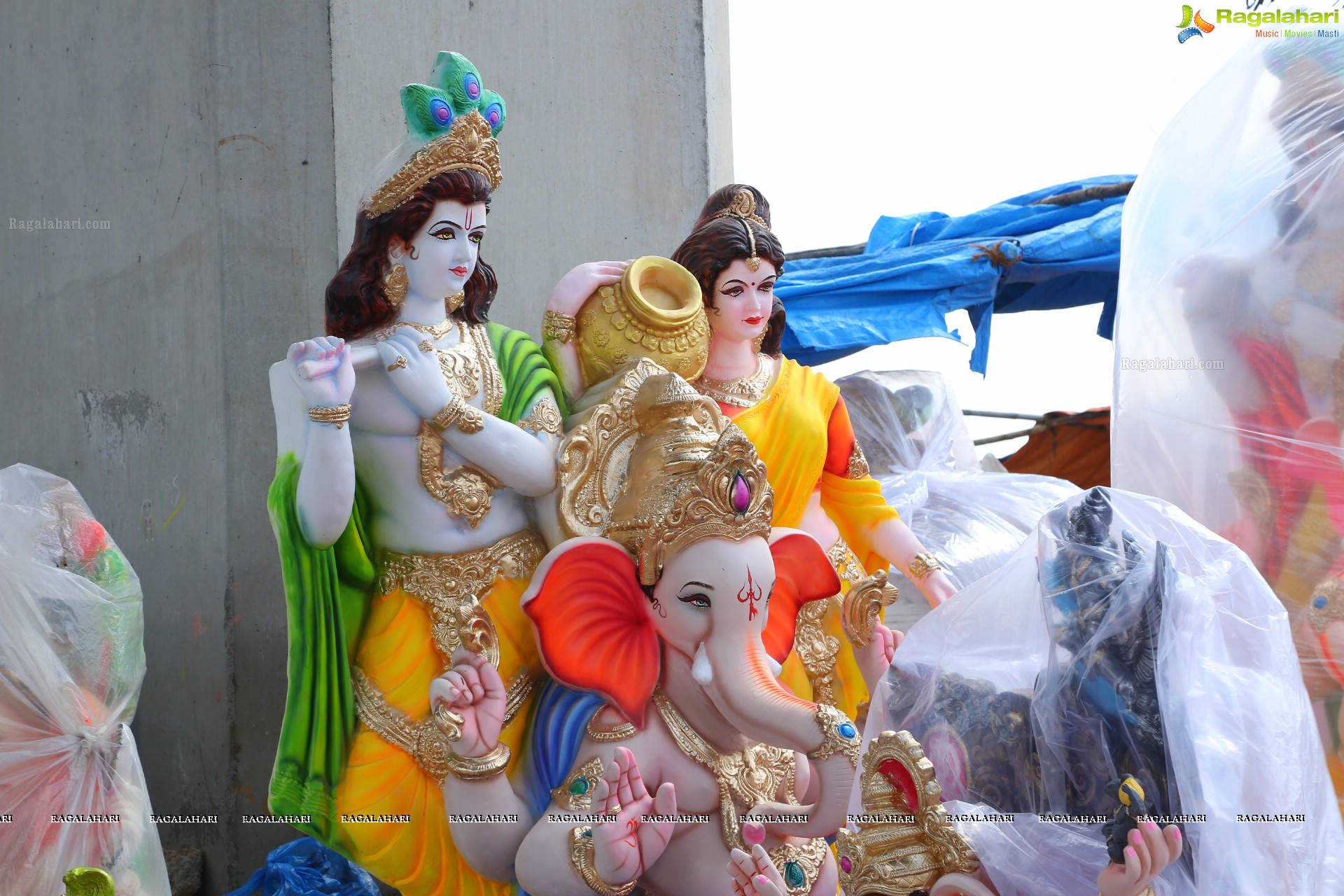 Hyderabad Ganesh Idols 2018 (High Definition)