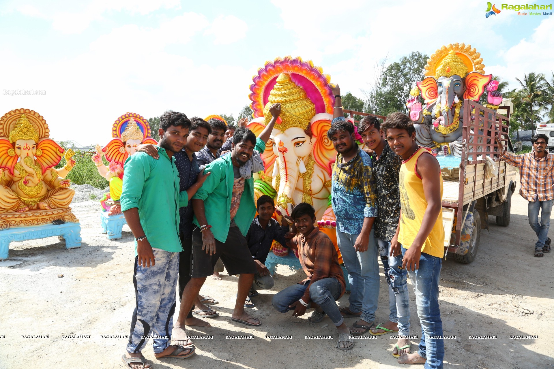 Hyderabad Ganesh Idols 2018 (High Definition)