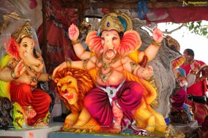 Hyderabad Ganesh Idols 2018