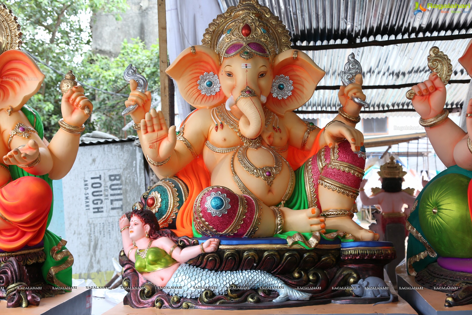 Hyderabad Ganesh Idols 2018 (High Definition)