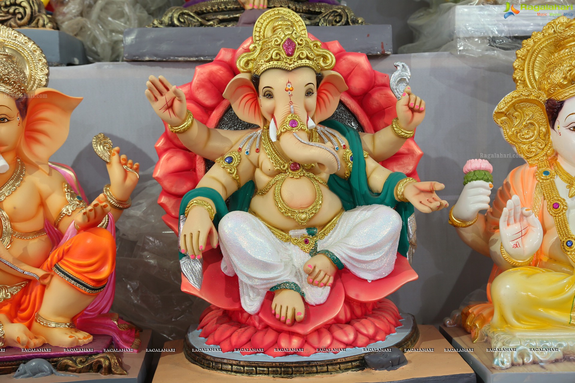 Hyderabad Ganesh Idols 2018 (High Definition)