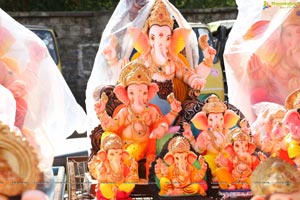 Hyderabad Ganesh Idols 2018