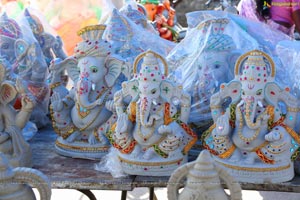 Hyderabad Ganesh Idols 2018