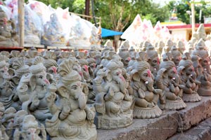 Hyderabad Ganesh Idols 2018