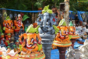 Hyderabad Ganesh Idols 2018