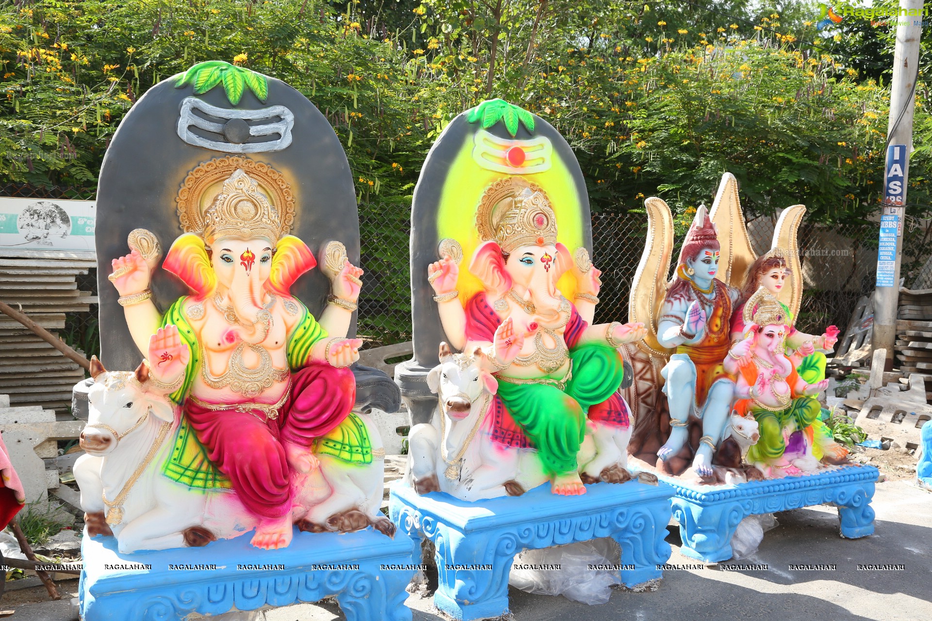 Hyderabad Ganesh Idols 2018 (High Definition)