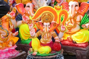 Hyderabad Ganesh Idols 2018