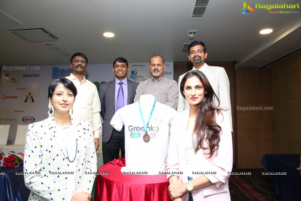 Grace Cancer Foundation Press Conference at Hotel Daspalla, Hyderabad