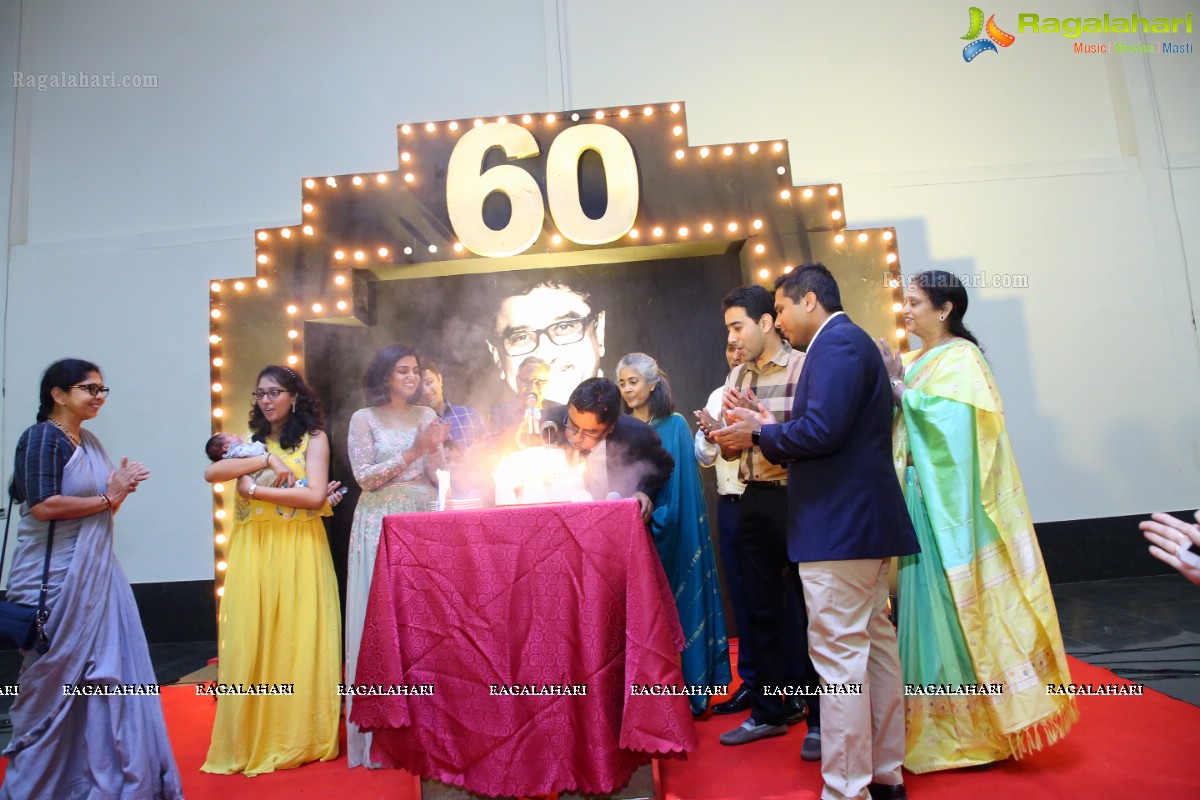 Sunshine Hospitals MD Dr Gurava Reddy's 60th Birthday Party
