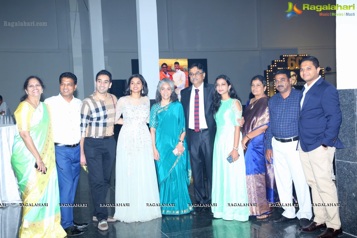 Sunshine Hospitals MD Dr Gurava Reddy's 60th Birthday Party