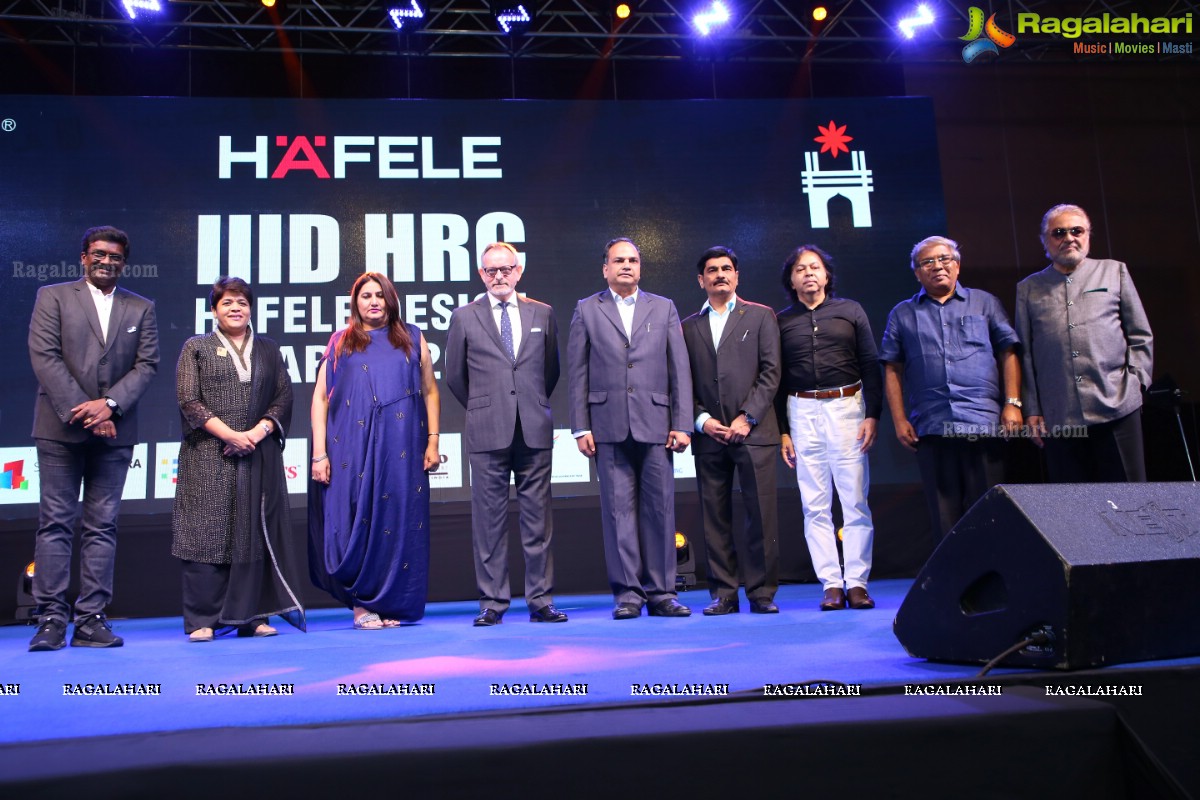 IIID HRC Hafele Design Awards 2018