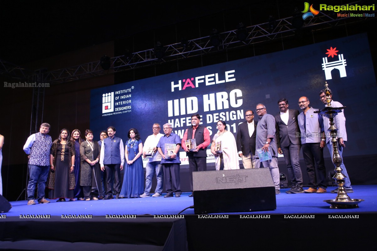 IIID HRC Hafele Design Awards 2018