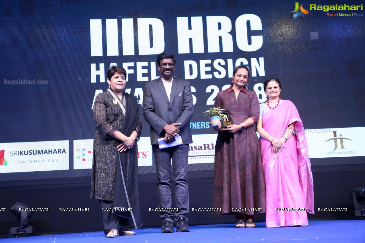 IIID HRC Hafele Design Awards 2018