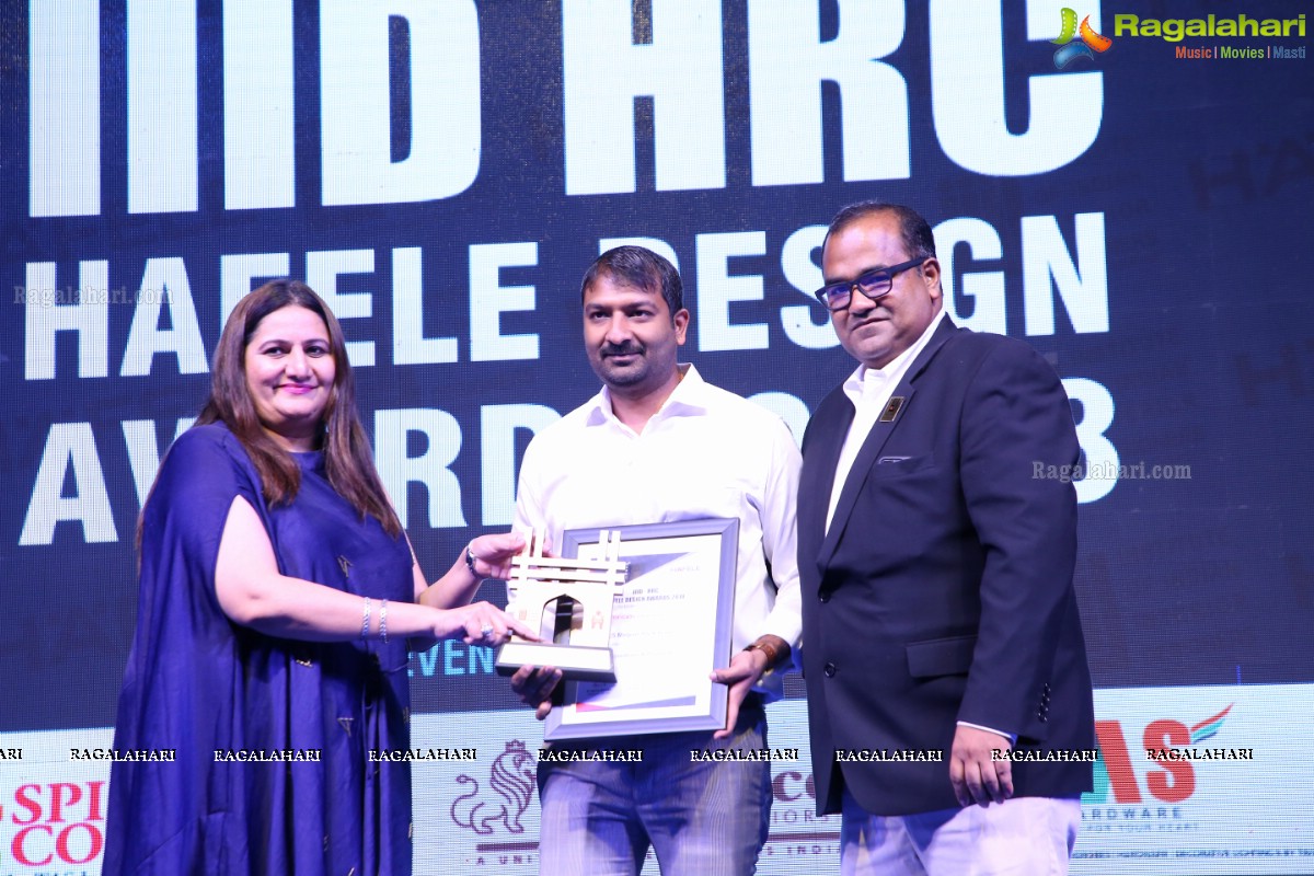 IIID HRC Hafele Design Awards 2018