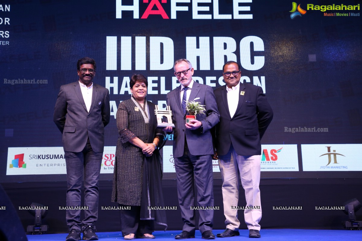 IIID HRC Hafele Design Awards 2018