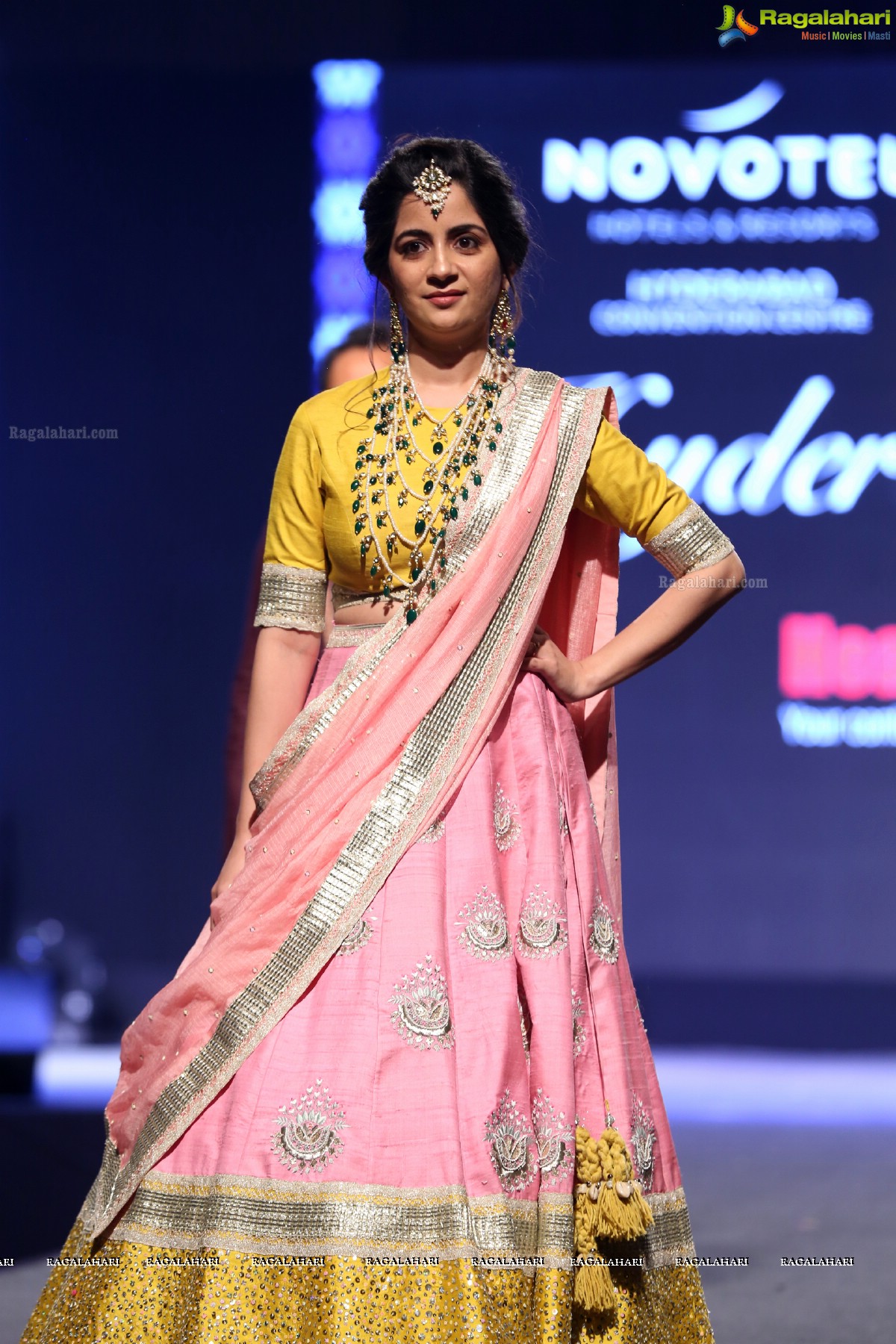 Hyderabad Walks for Heal-a-Child - Annual Fashion Show 2018 at HICC, Hyderabad