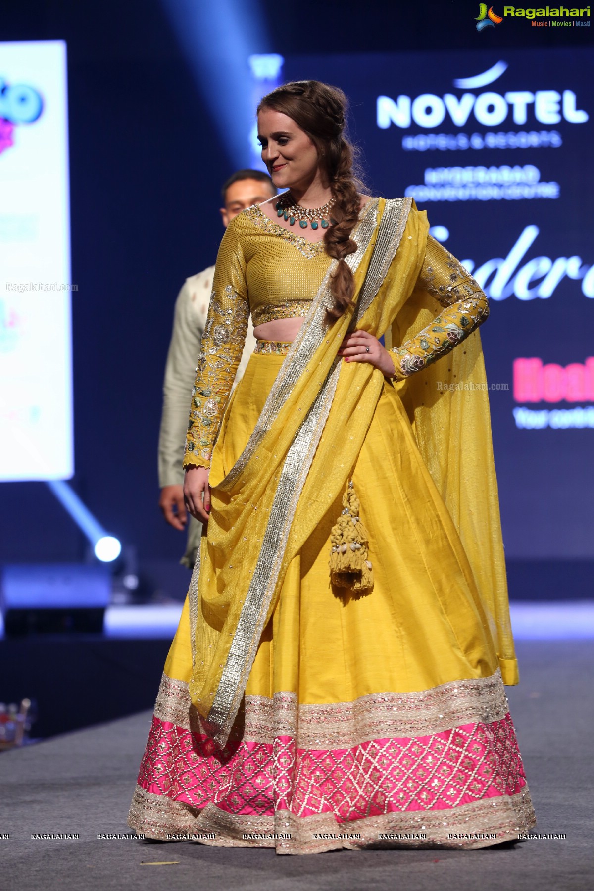 Hyderabad Walks for Heal-a-Child - Annual Fashion Show 2018 at HICC, Hyderabad