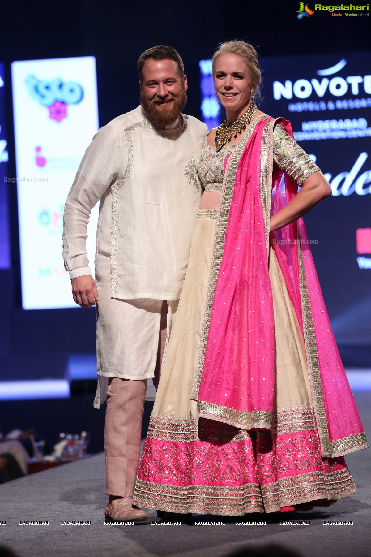 Hyderabad Walks for Heal-a-Child - Annual Fashion Show 2018 at HICC, Hyderabad