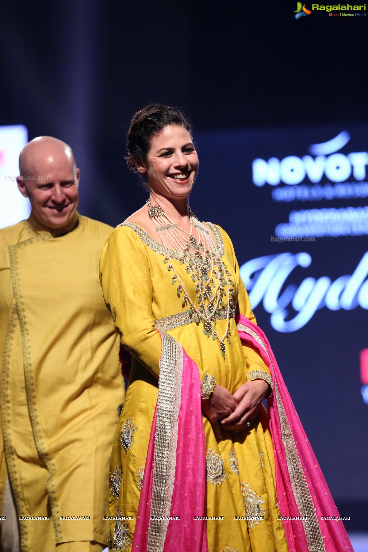 Hyderabad Walks for Heal-a-Child - Annual Fashion Show 2018 at HICC, Hyderabad