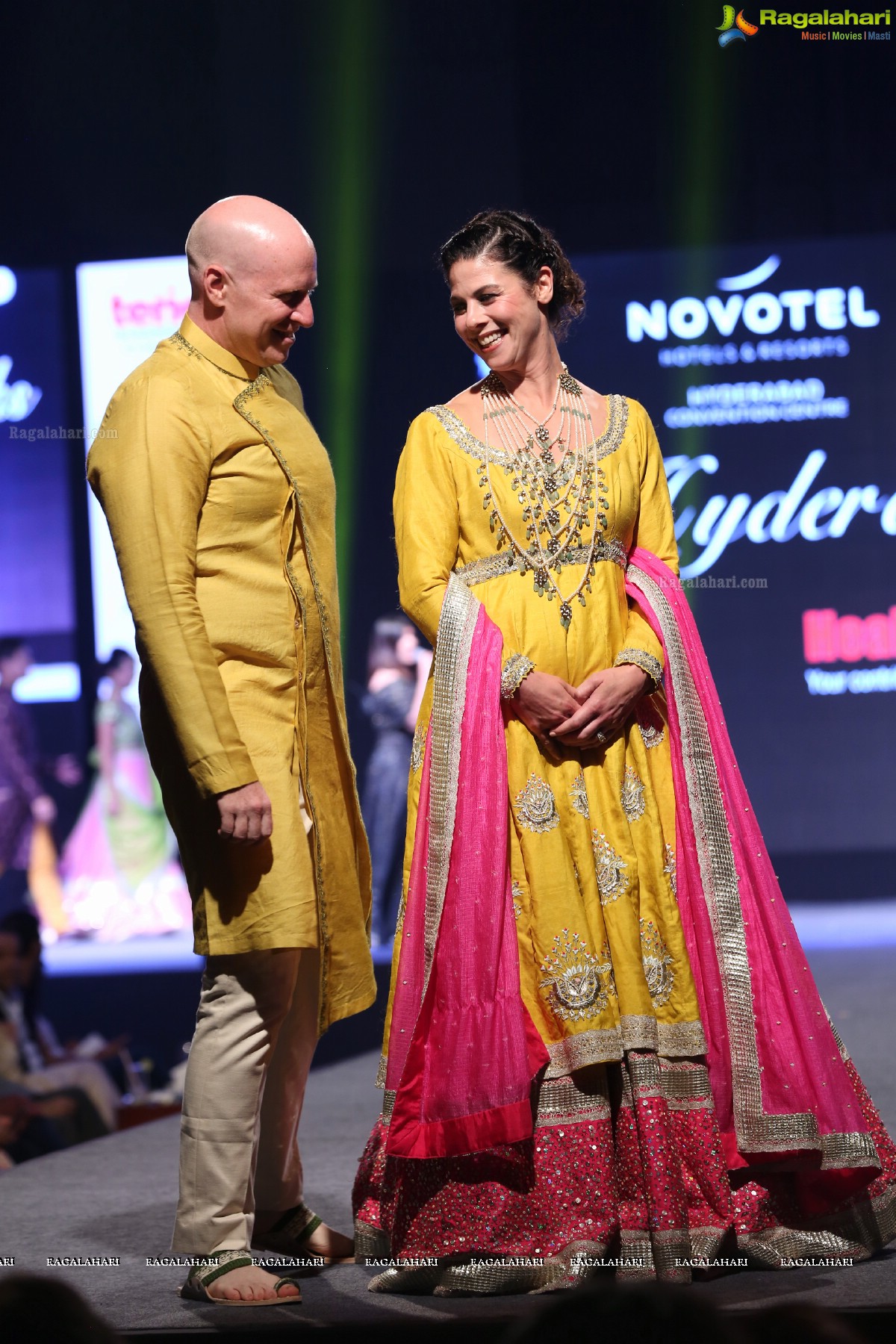 Hyderabad Walks for Heal-a-Child - Annual Fashion Show 2018 at HICC, Hyderabad