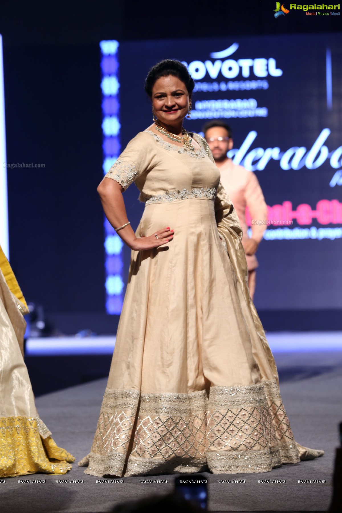 Hyderabad Walks for Heal-a-Child - Annual Fashion Show 2018 at HICC, Hyderabad