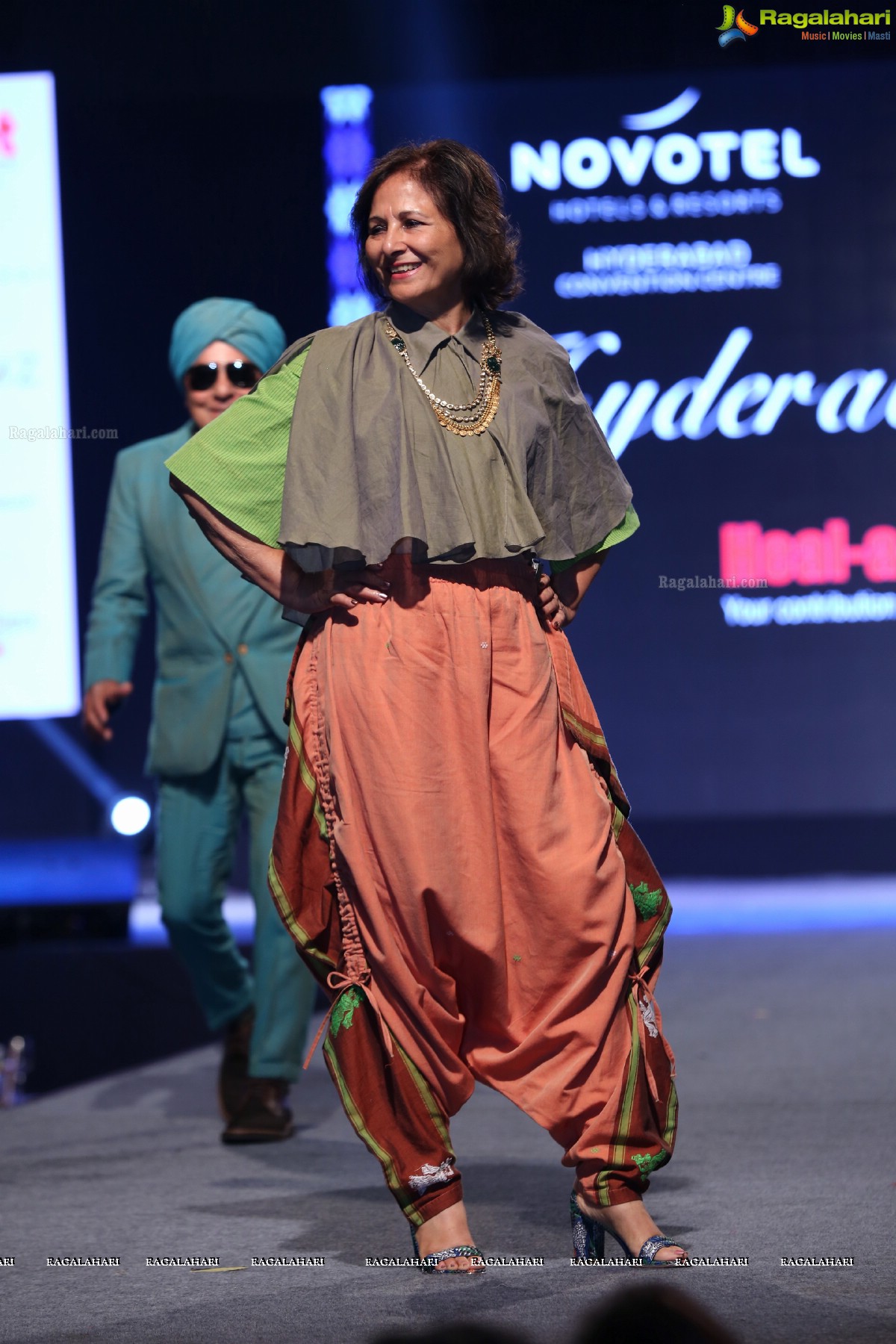 Hyderabad Walks for Heal-a-Child - Annual Fashion Show 2018 at HICC, Hyderabad