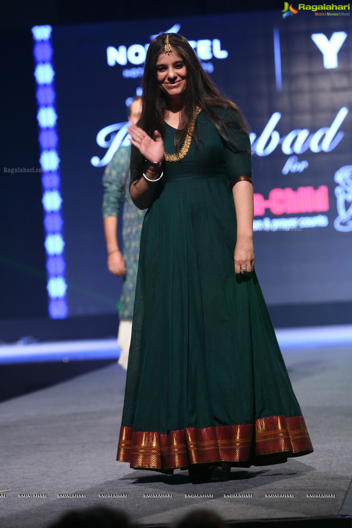 Hyderabad Walks for Heal-a-Child - Annual Fashion Show 2018 at HICC, Hyderabad