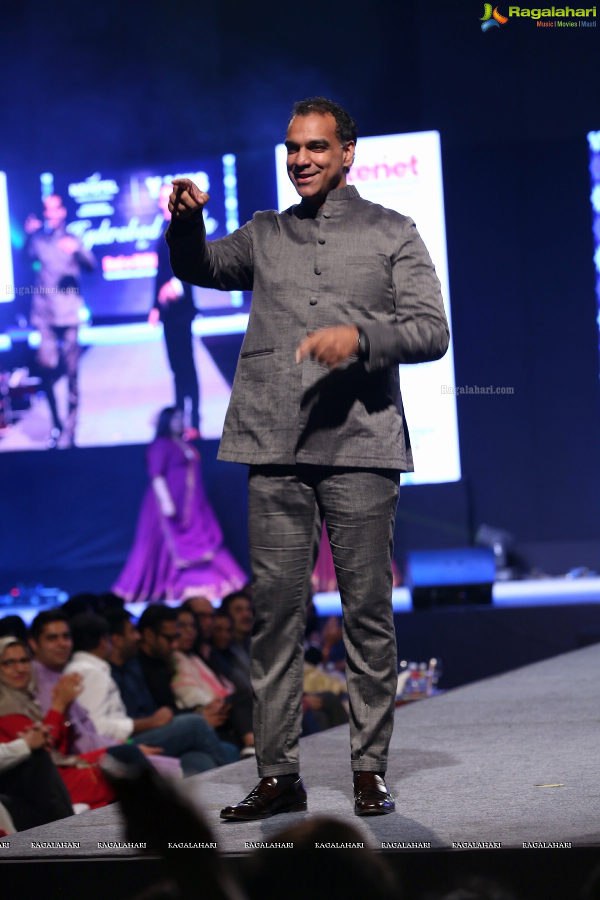 Hyderabad Walks for Heal-a-Child - Annual Fashion Show 2018 at HICC, Hyderabad