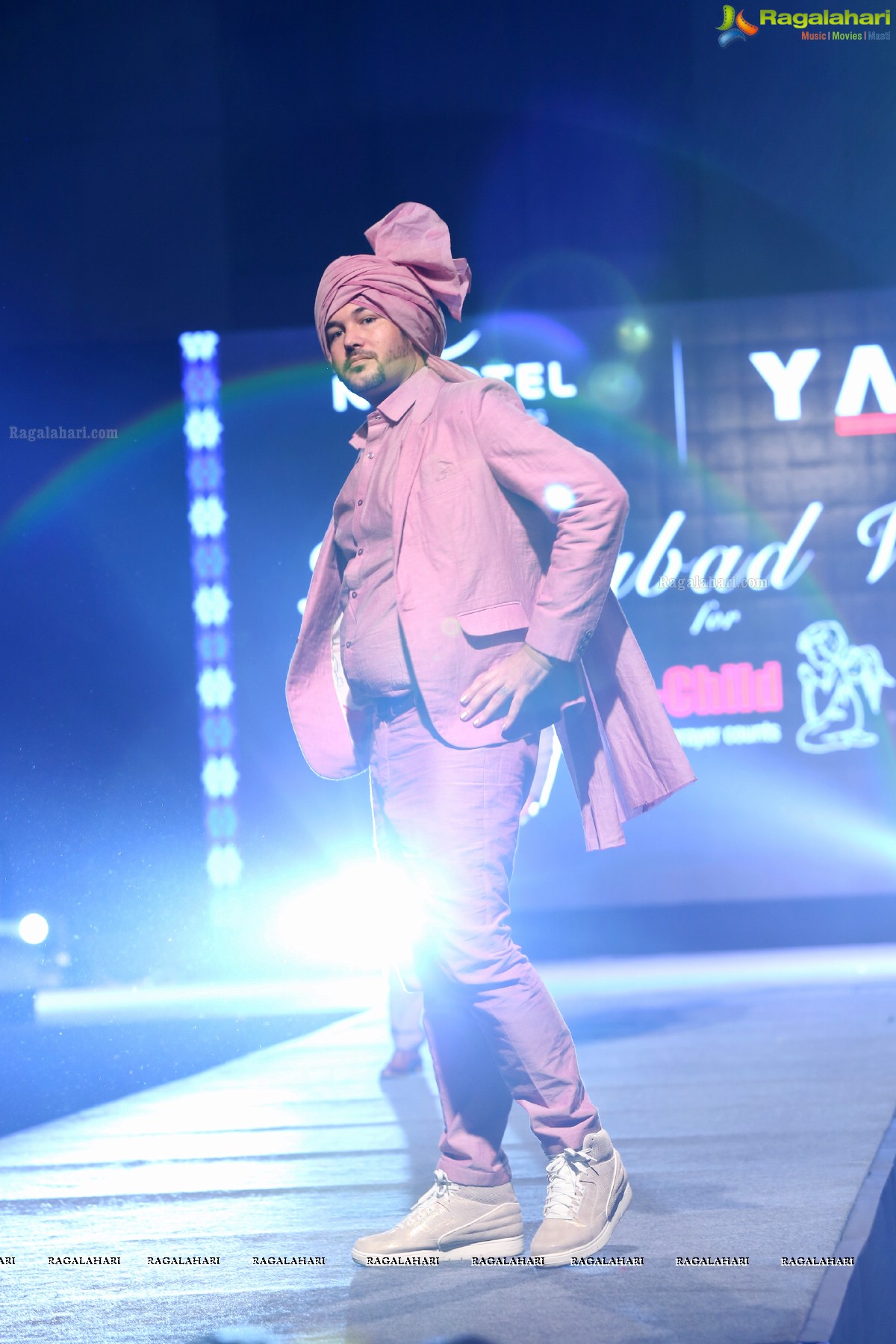 Hyderabad Walks for Heal-a-Child - Annual Fashion Show 2018 at HICC, Hyderabad