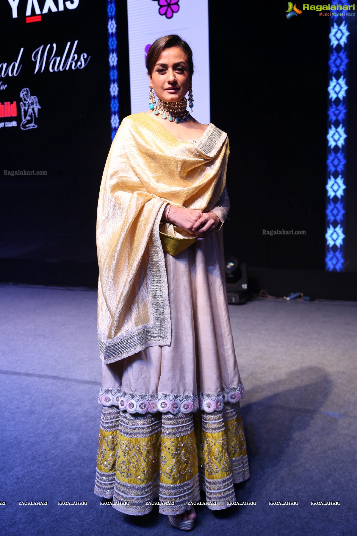 Hyderabad Walks for Heal-a-Child - Annual Fashion Show 2018 at HICC, Hyderabad