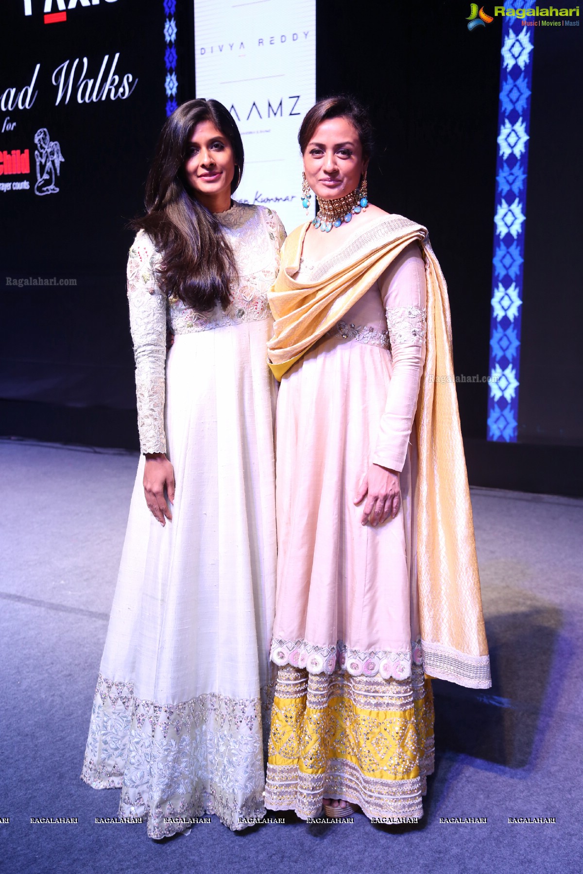 Hyderabad Walks for Heal-a-Child - Annual Fashion Show 2018 at HICC, Hyderabad